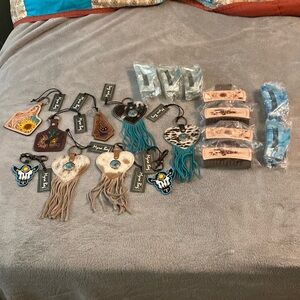 Western Accessories Lot 18 pieces